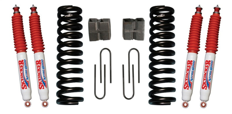 Skyjacker 6" KIT FOR 66-79 F150 4X4 Lift Springs Skyjacker