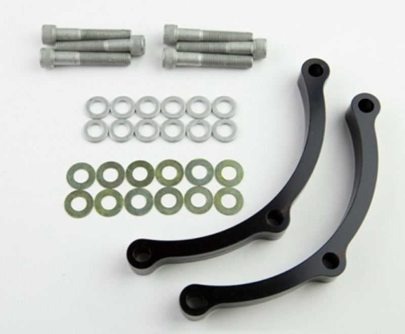 Wilwood Bracket Spacer Kit .588 SL4R Rear Internal P-Brake Kit Brake Hardware Wilwood