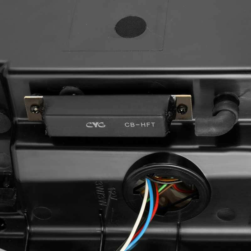 AlphaRex 15-17 Ford F-150 (Excl Models w/Blind Spot Sensor) PRO-Series LED Tail Lights Jet Black Tail Lights AlphaRex