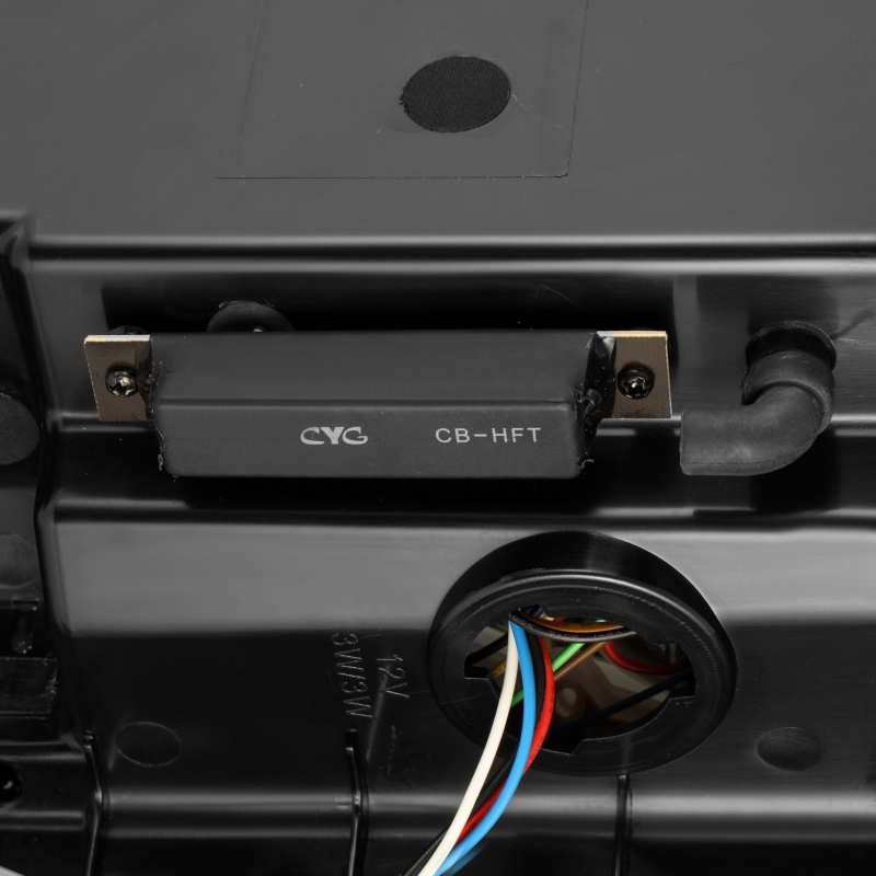 AlphaRex 15-17 Ford F-150 (Excl Models w/Blind Spot Sensor) PRO-Series LED Tail Lights Red Smoke Tail Lights AlphaRex