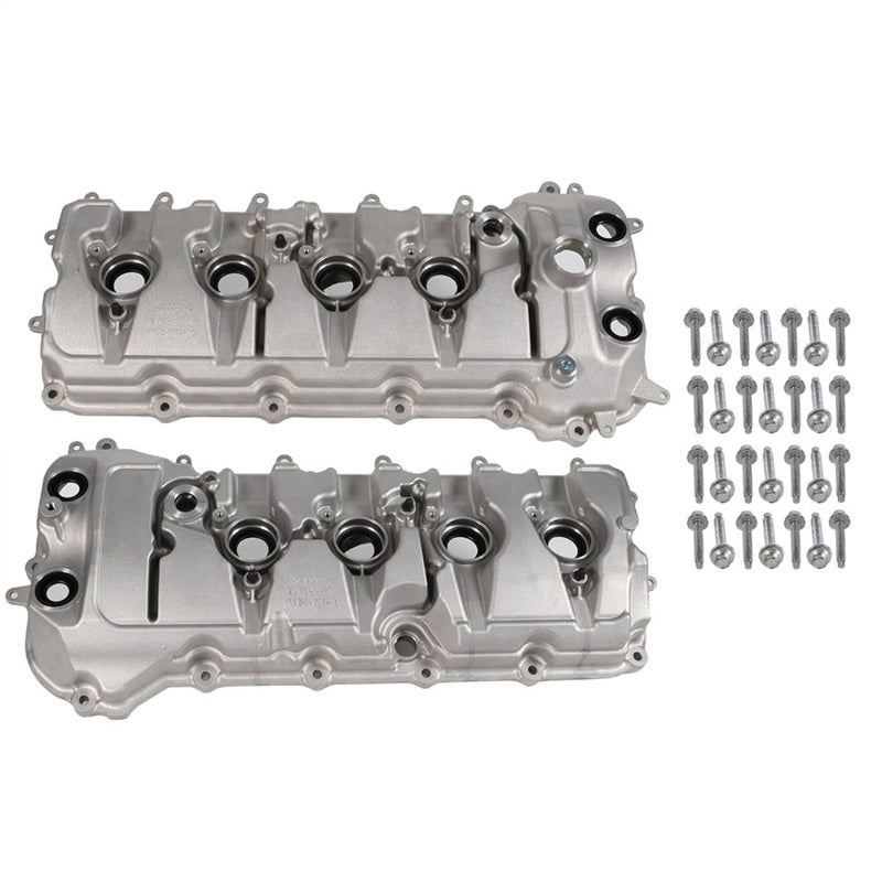 Ford Racing 5.0L/5.2L Aluminum Cam Cover - Pair Valve Covers Ford Racing