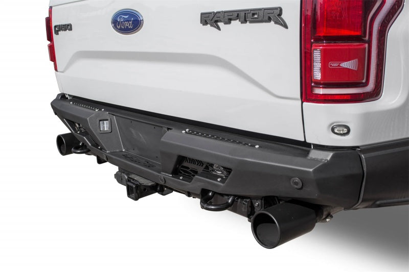 Addictive Desert Designs 17-18 Ford F-150 Raptor Stealth Fighter Rear Bumper Bumpers - Steel Addictive Desert Designs