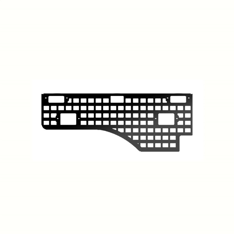 Putco 15-21 Chevy Colorado /Canyon - 5.1ft (Short Box) Molle Passenger Side Panel Exterior Trim Putco