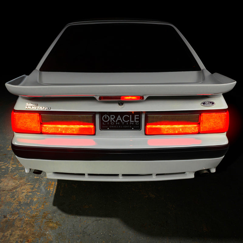 ORACLE Lighting 87-93 Mustang LX Full Sequential LED Tail Light Conversion Kit Tail Lights ORACLE Lighting