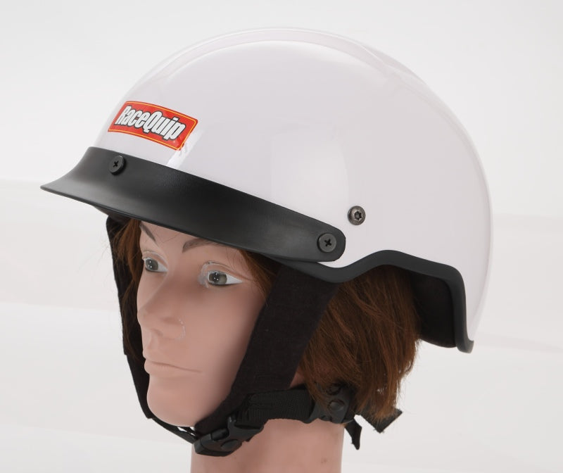 RaceQuip CREW Helmet White 2XL Helmets and Accessories Racequip