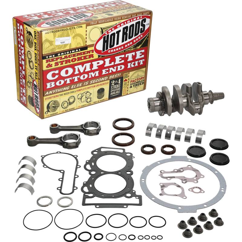 Hot Rods 2011 Sportsman 850 X2/10-13 Sportsman 850 XP Bottom End Kit Gasket Kits Hot Rods