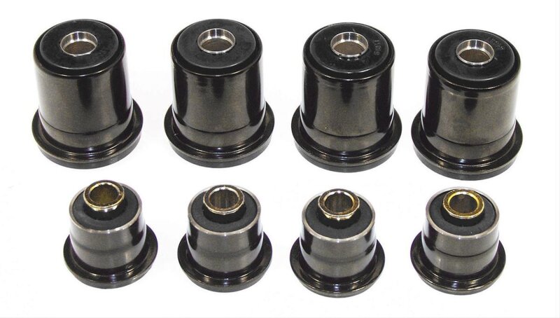 Prothane 72-79 Chevy Vega Front Control Arm Bushings - Black Bushing Kits Prothane