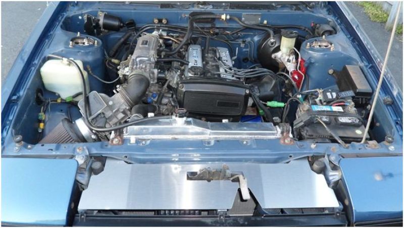 Mishimoto 83-87 Toyota Corolla Manual Aluminum Radiator Radiators Mishimoto