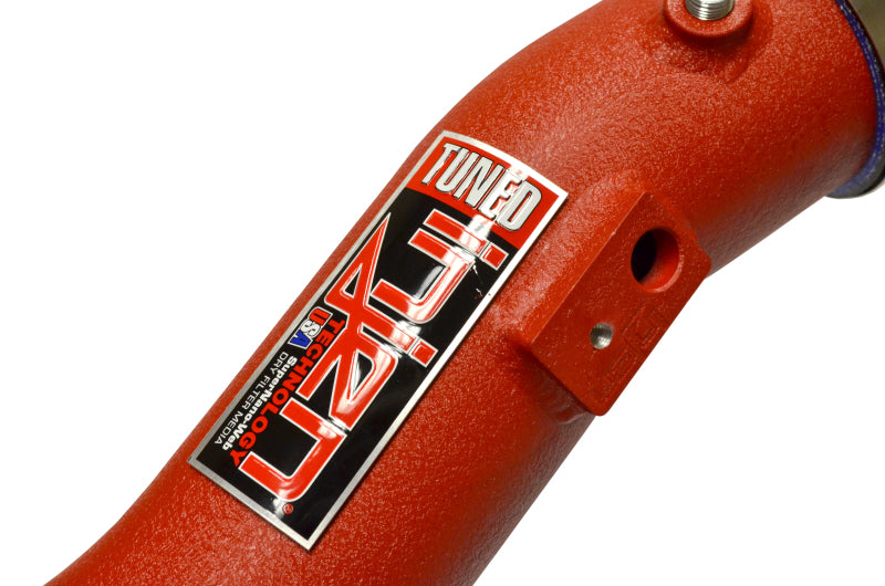 Injen 16-20 Chevrolet Camaro 2.0L Turbo Wrinkle Red Intercooler Piping Intercooler Pipe Kits Injen