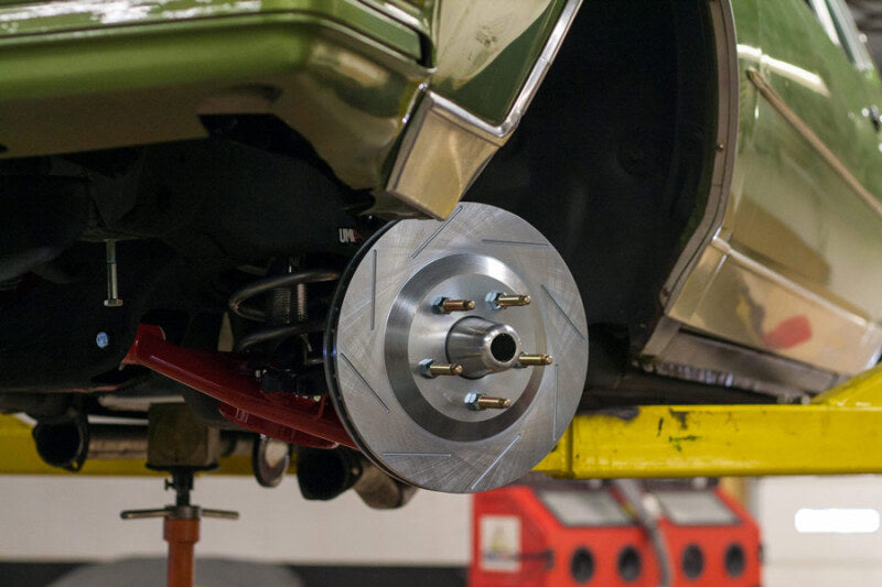 UMI Performance 78-88 GM G-Body C5/C6 Front Brake Conversion Brackets Tools UMI Performance