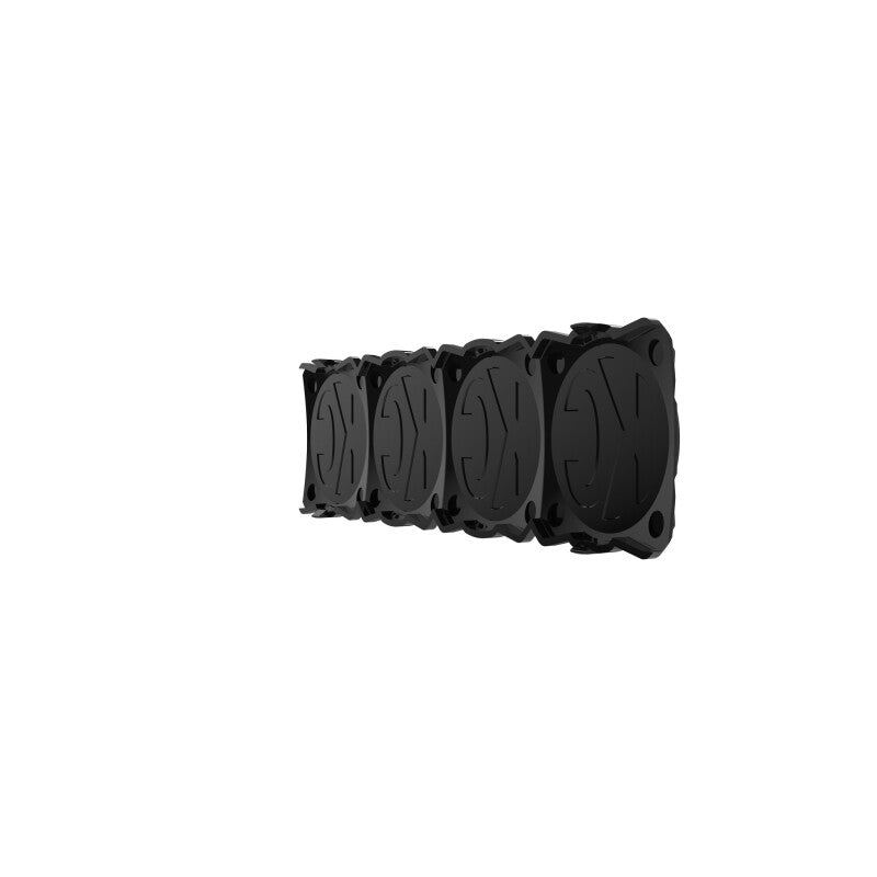 KC HiLiTES FLEX ERA LED Light Bar 10in. Light Cover - Black (COVER ONLY) Light Bars & Cubes KC HiLiTES