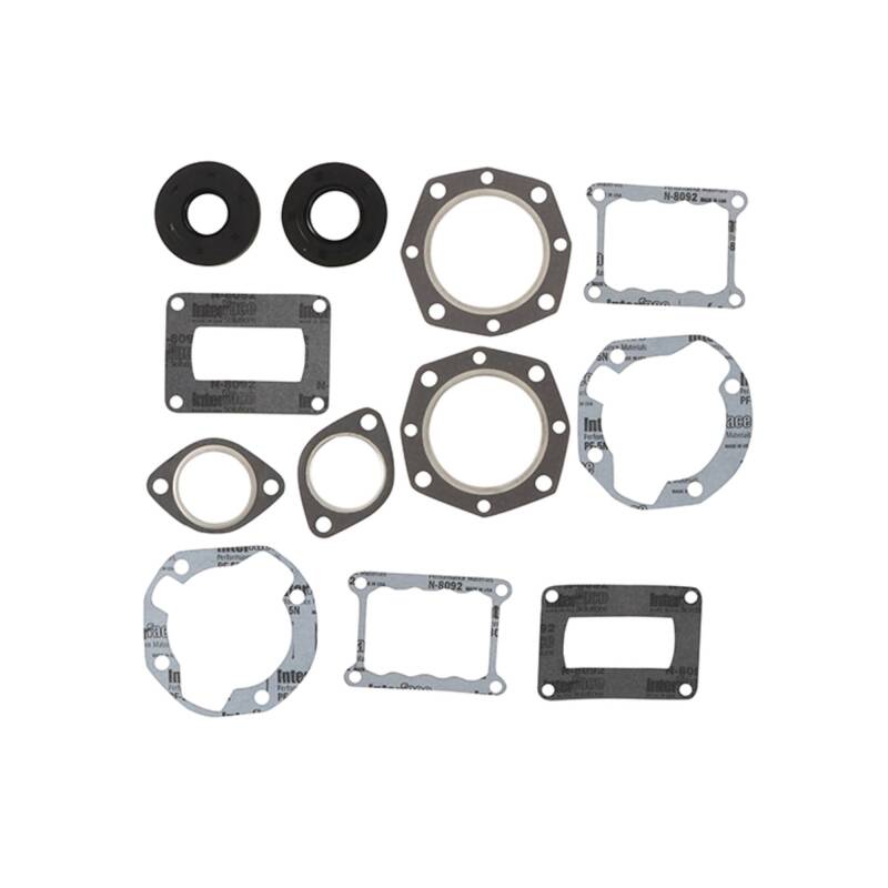 Vertex Gaskets CCW Kioritz KEC 400 Reed Valve 21 Early FC/2 Complete Gasket Kit w/ Oil Seals Engine Hardware Vertex Pistons