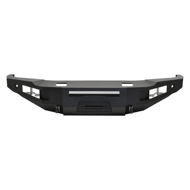 Westin 14-21 Toyota Tundra Pro-Series Front Bumper - Textured Black Bumpers - Steel Westin