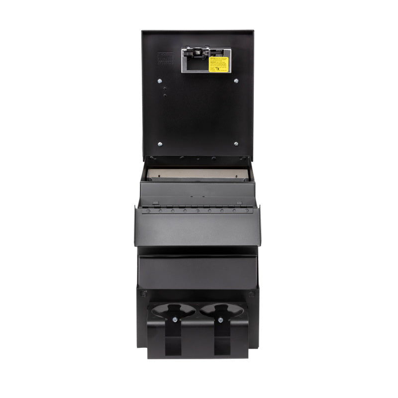 Tuffy Stereo Console 10In Black Cargo Boxes & Bags Tuffy Products