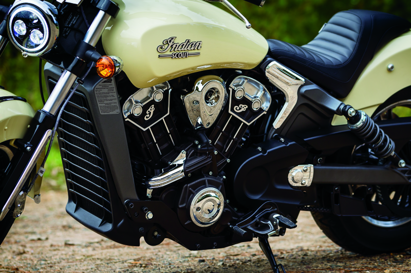 Kuryakyn Mid Controls 15 and Up Scout Models Excluding Bobbers Black Footpegs Kuryakyn