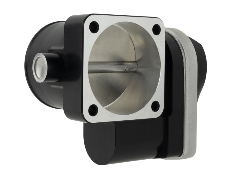 Grams Performance VW MKIV DBW Throttle Body - Black Throttle Bodies Grams Performance