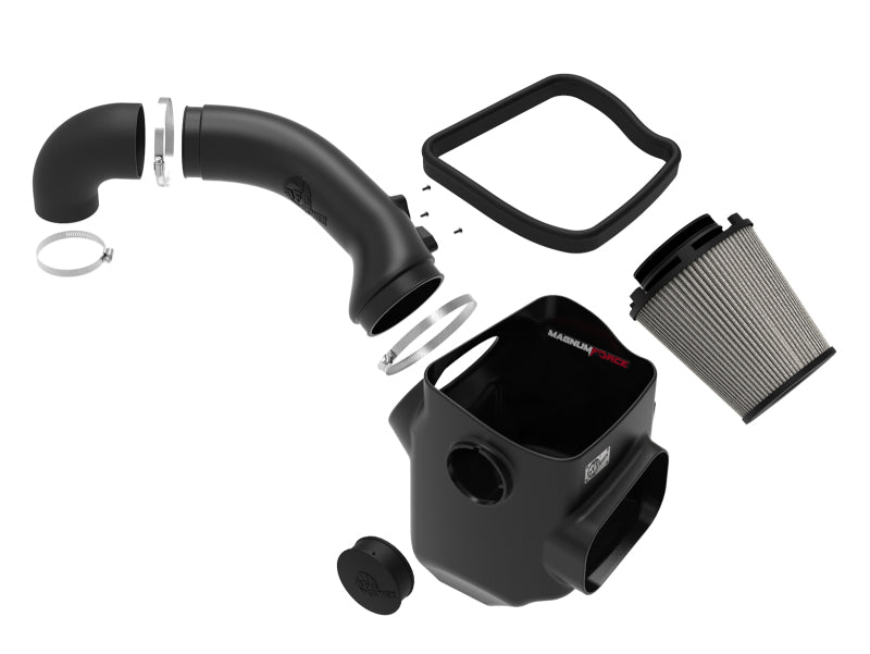 aFe Magnum FORCE Stage-2 Cold Air Intake System w/ Pro DRY S Media 16-19 Nissan Titan XD V8-5.0L(td) Cold Air Intakes aFe
