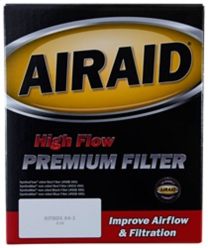 Airaid Universal Air Filter - Cone 6 x 7 1/4 x 4 3/4 x 6 Air Intake Components Airaid