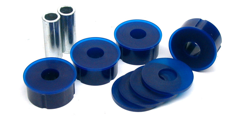 SuperPro 1969 Alfa Romeo Spider Base Rear Trailing Arm Lower Forward Bushing Kit Suspension Arm Bushings Superpro
