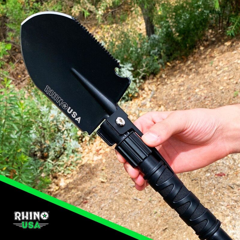 Rhino USA Ultimate Survival Shovel Camping Equipment Rhino USA