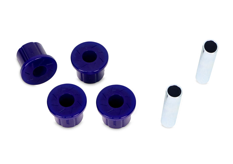 SuperPro 2009-2014 Ford F-150 FX4 Rear Leaf Spring Forward Eye Bushing Kit Bushings - Full Vehicle Kits Superpro