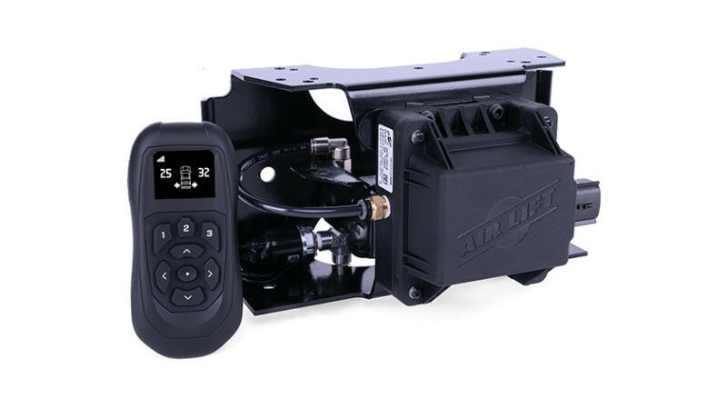 Air Lift Wireless Air Tank Kit w/ EZ Mount Suspension Controllers Air Lift