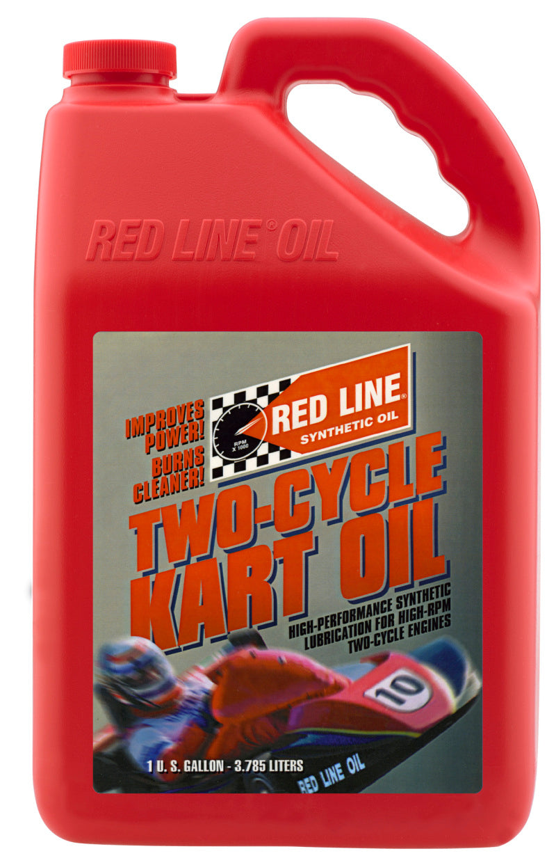 Red Line Two-Stroke Kart Oil - Gallon Motor Oils Red Line