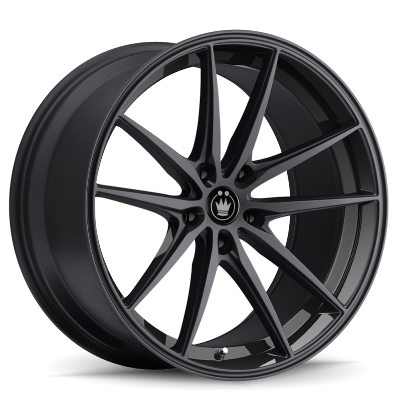 Konig Oversteer 19x8.5 5x108 ET42 Gloss Black Wheels - Cast Konig