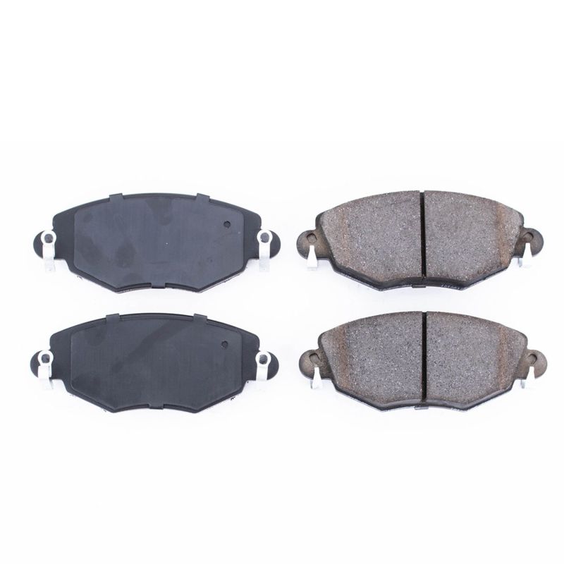Power Stop 02-08 Jaguar X-Type Front Z16 Evolution Ceramic Brake Pads Brake Pads - OE PowerStop