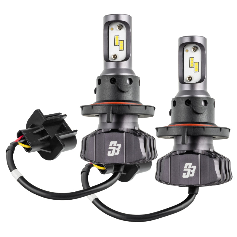 Oracle H13 - S3 LED Headlight Bulb Conversion Kit - 6000K Bulbs ORACLE Lighting