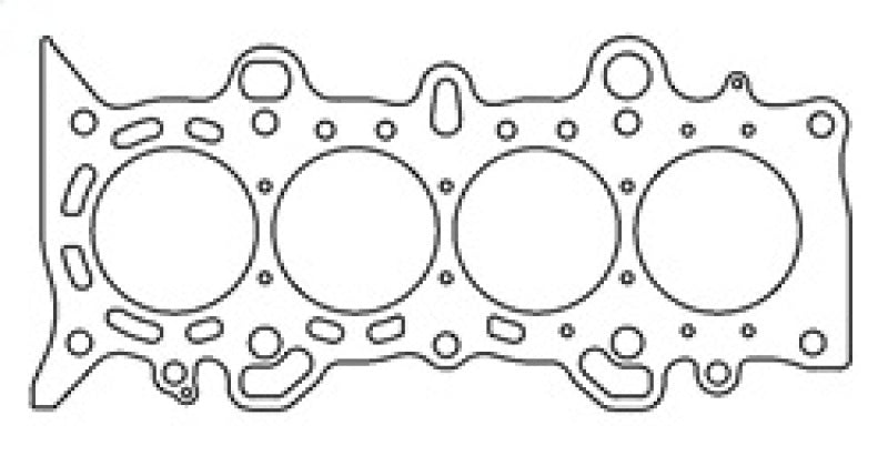 Cometic Honda Civic 1.7L D171 76mm .045 inch MLS Head Gasket D17 Head Gaskets Cometic Gasket