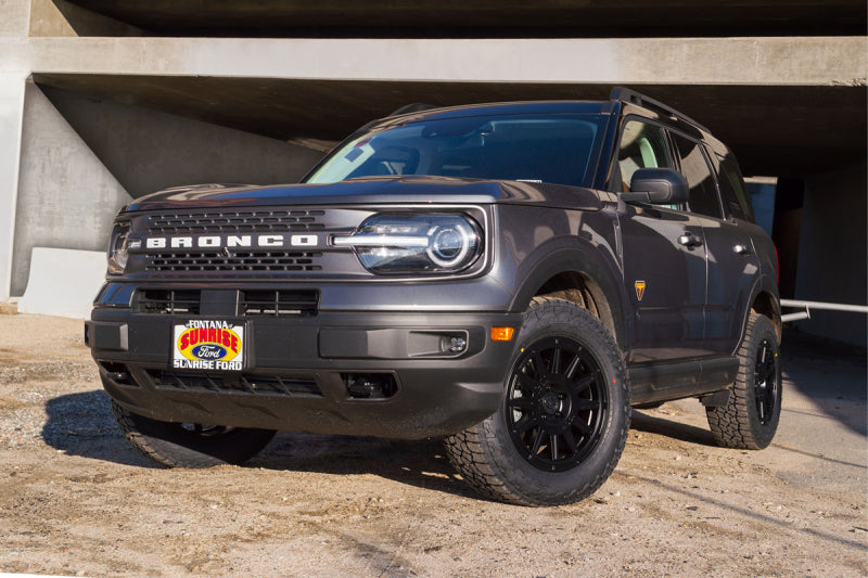 ICON Ricochet 17x8 5x108 38mm Offset 6in BS Satin Black Wheel Wheels - Cast ICON