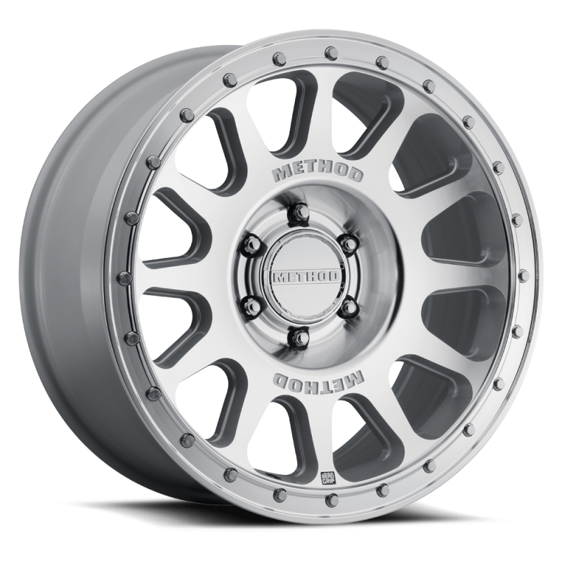 Method MR709 HD Bead Grip 20x 9in / ET12 / 6x135 BP / 87mm Bore - Machined Wheel Wheels - Cast Method Wheels