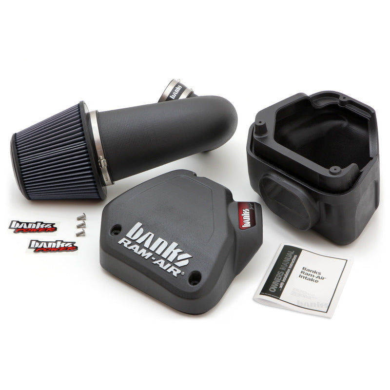 Banks Power 94-02 Dodge 5.9L Ram-Air Intake System - Dry Filter Short Ram Air Intakes Banks Power