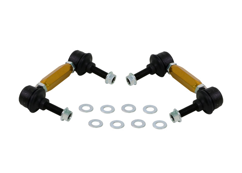 Whiteline 03-06 Nissan 350z Z33 Rear Swaybar link kit-Adjustable Ball End Links Sway Bar Endlinks Whiteline