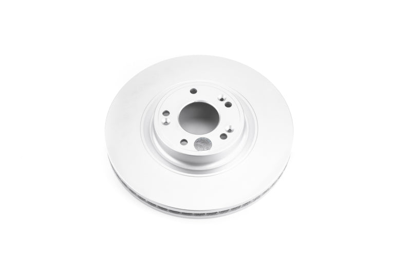 Power Stop 09-14 Hyundai Genesis Front Evolution Geomet Coated Rotor Brake Rotors - OE - Cryo PowerStop