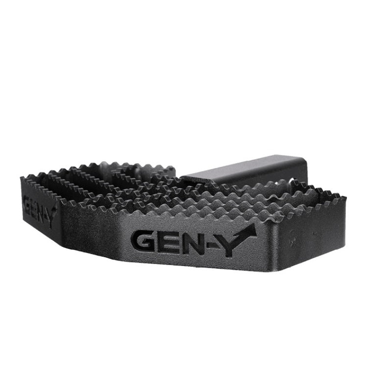 Gen-Y 2in Shank Heavy-Duty 500lb Capacity Serrated Hitch Step Hitch Accessories GEN-Y Hitch