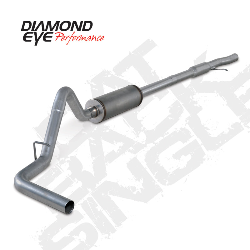 Diamond Eye KIT 3in Catback Single GAS SS CHEVY/GM 4.3L 5.3L 1500 Catback Diamond Eye Performance