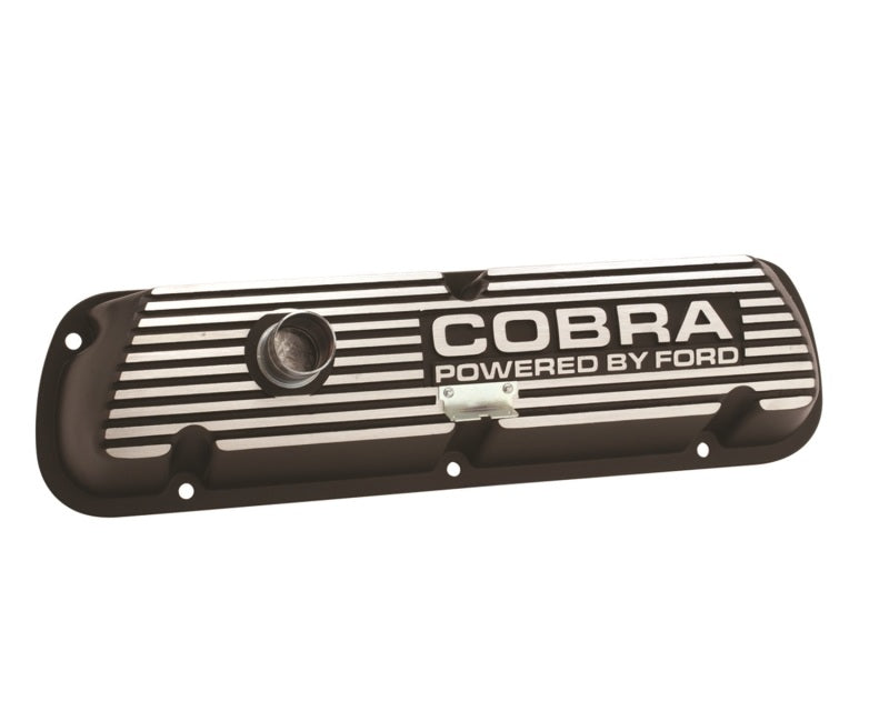 Ford Racing Black Satin Valve Cover Cobra Valve Covers Ford Racing