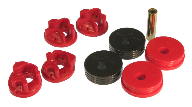Prothane 92-95 Honda Civic 3 Mount Kit - Red Bushing Kits Prothane