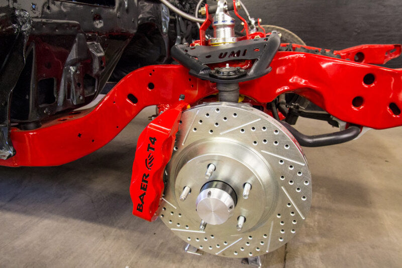 UMI Performance 64-72 GM A-Body Front Coil Over Conversion Brackets Weld In Shocks and Struts UMI Performance