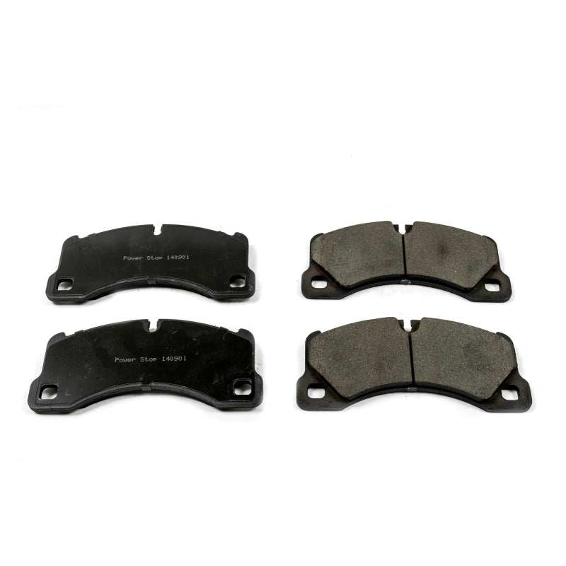 Power Stop 2008 Porsche Cayenne Front Z16 Evolution Ceramic Brake Pads Brake Pads - OE PowerStop
