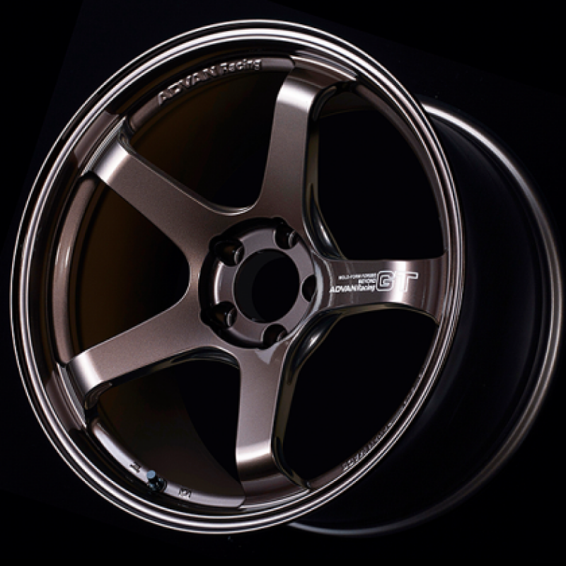 Advan GT Beyond 18x10 +40 5x120 Racing Copper Bronze Wheel Wheels - Forged Advan