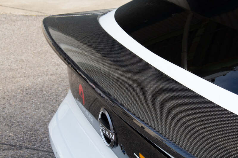 GReddy 2022+ Nissan Z Carbon Front Lip Spoiler Aero Kit Lips & Splitters GReddy