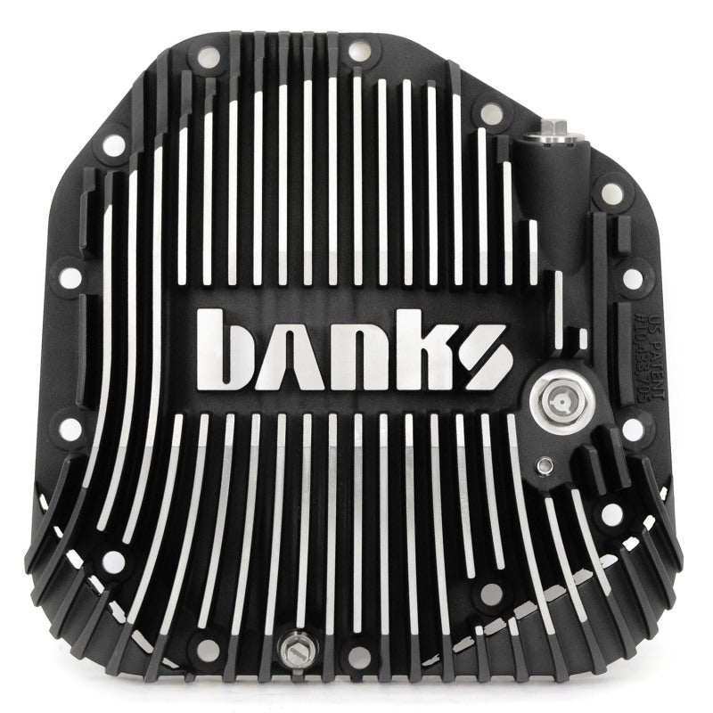Banks Power 17+ Ford F250/F350 SRW Differential Cover Kit Dana M275- Black Diff Covers Banks Power