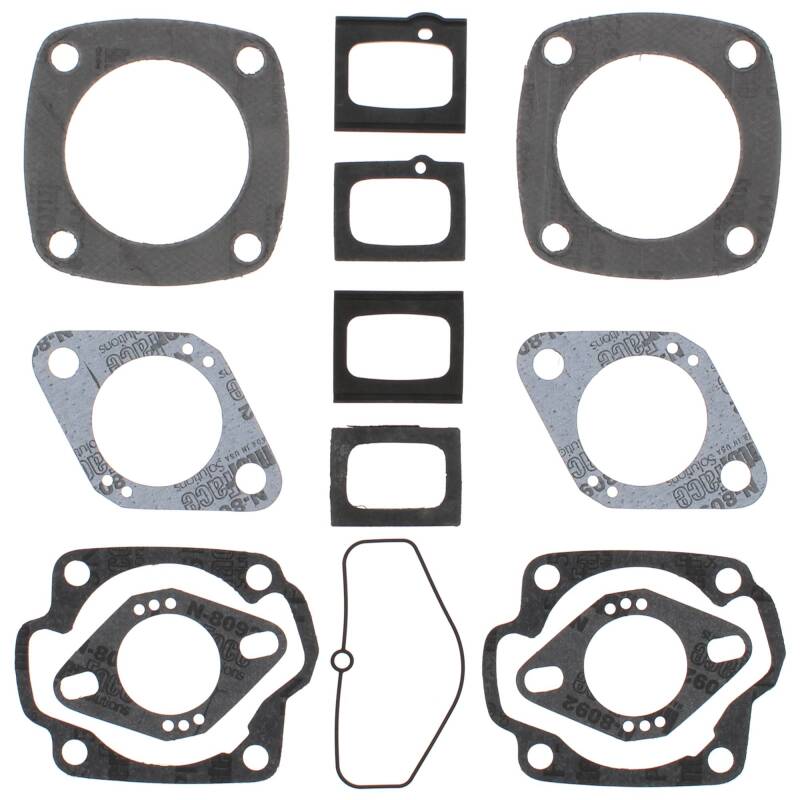 Vertex Gaskets 1975 Moto Ski Futura 343 FC/2 Top End Gasket Kit Gasket Kits Vertex Pistons