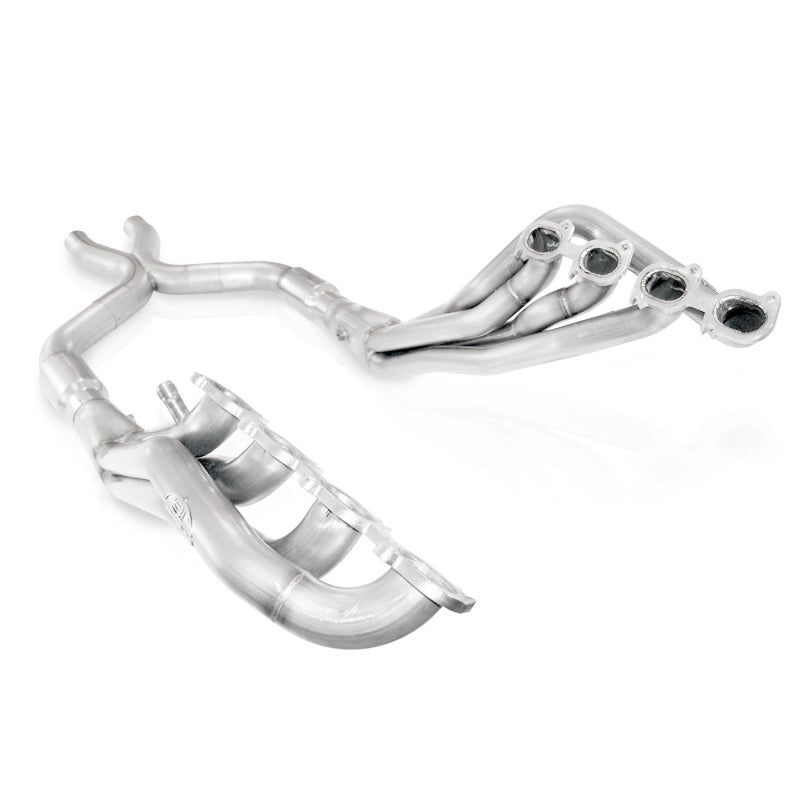 Stainless Works 2007-14 Shelby GT500 Headers 1-7/8in Primaries High-Flow Cats X-Pipe Headers & Manifolds Stainless Works