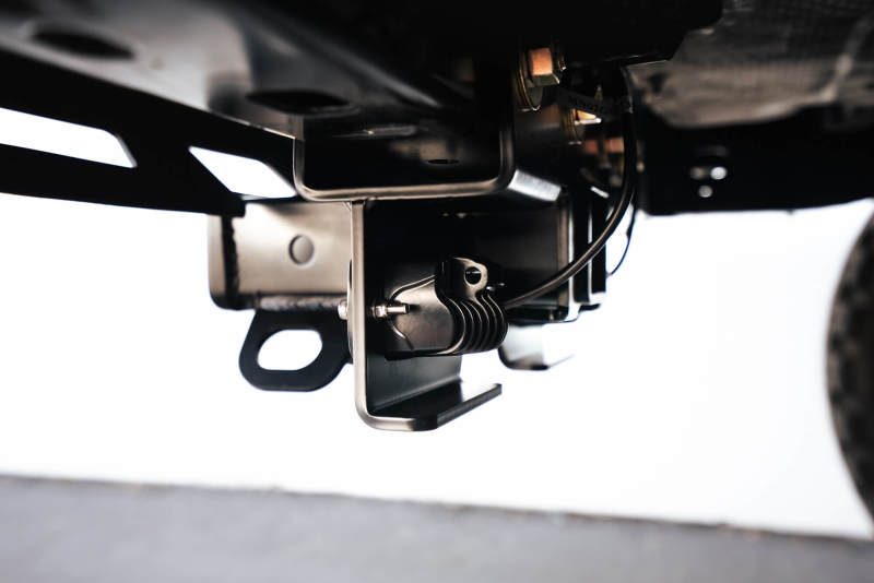 DV8 Offroad 07-21 Jeep Wrangler (JK/JL) Bolt-On Hitch w/ Lights Hitch Receivers DV8 Offroad