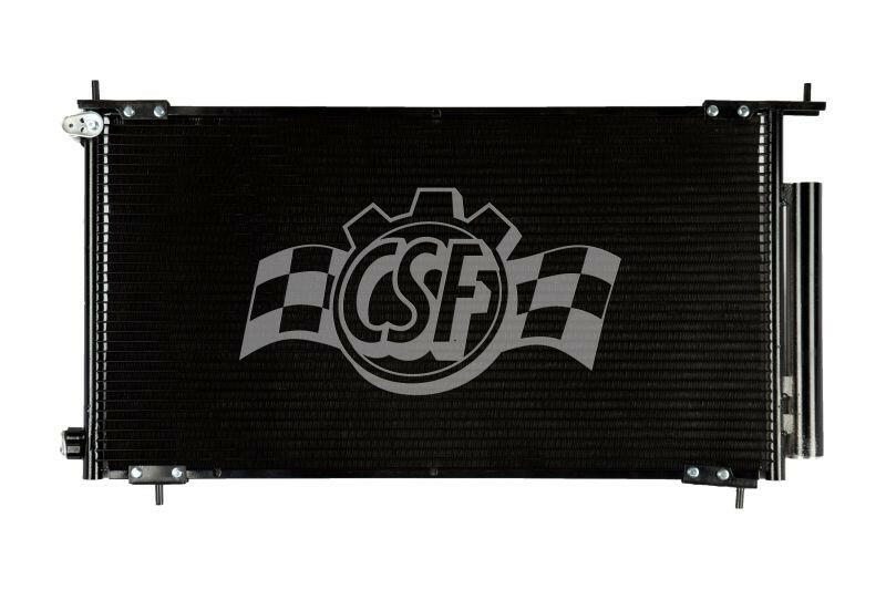 CSF 02-06 Honda CR-V 2.4L A/C Condenser Radiators CSF