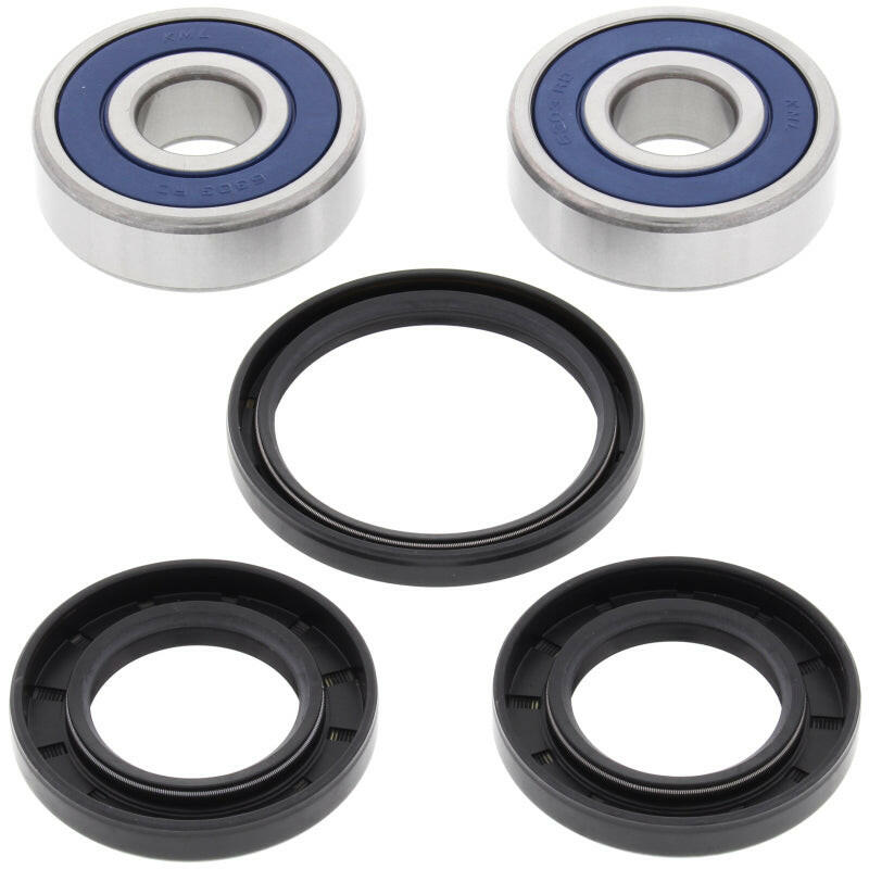 All Balls Racing 73-75 Yamaha RD350 Wheel Bearing Kit Front Wheel Bearings All Balls Racing
